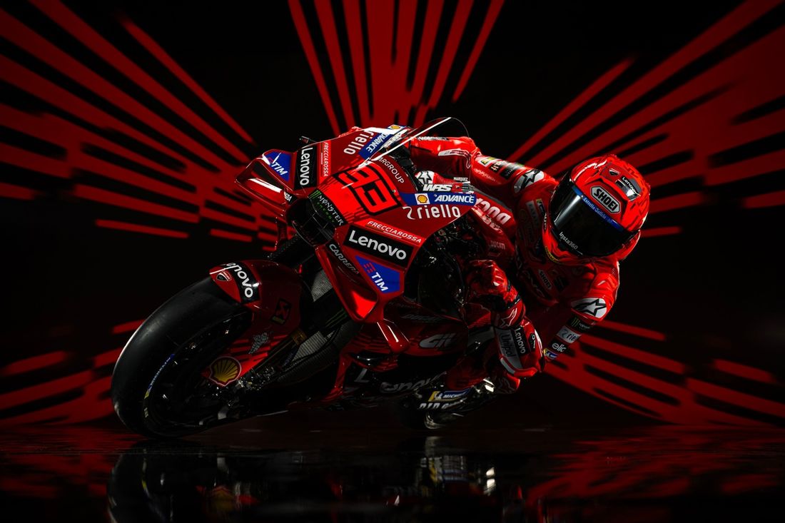 Marc Márquez, Equipo Ducati