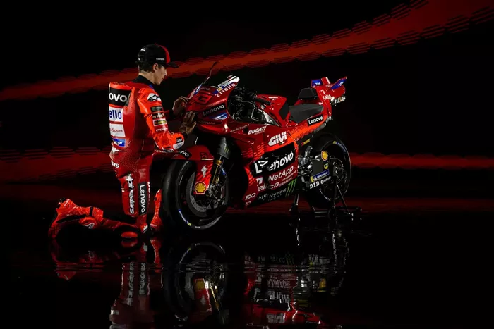 Marc Marquez, Team Ducati