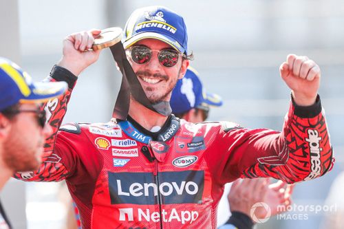 Francesco Bagnaia, Equipa Ducati