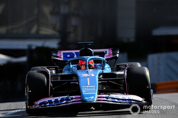 Esteban Ocon, Alpine A523
