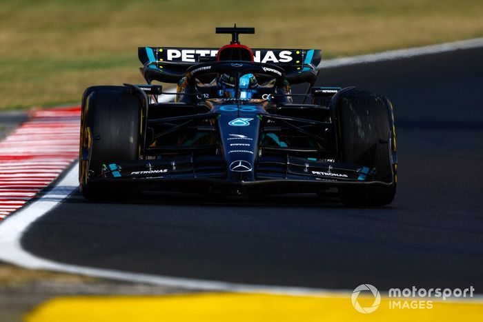 George Russell, Mercedes F1 W14