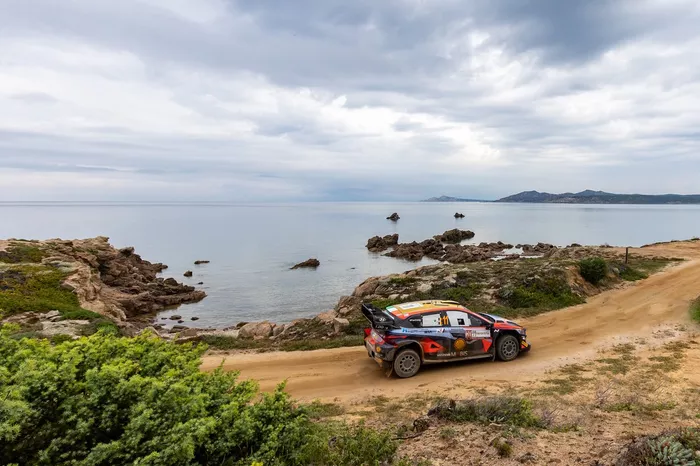 Thierry Neuville, Martijn Wydaeghe, Hyundai World Rally Team Hyundai i20 N Rally1