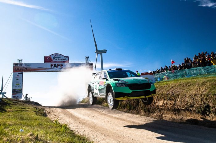 Andreas Mikkelsen, Torstein Eriksen, Toksport WRT 3 Skoda Fabia Evo Rally2