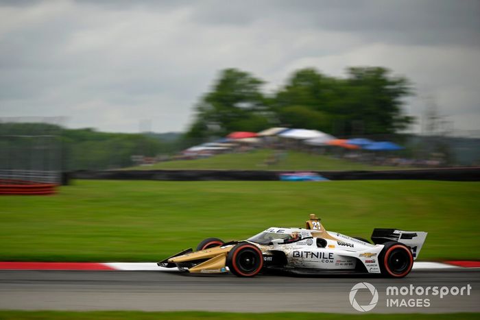 Rinus VeeKay, Ed Carpenter Racing Chevrolet