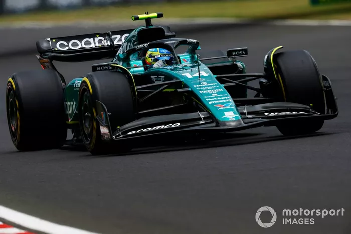 Fernando Alonso, Aston Martin AMR23