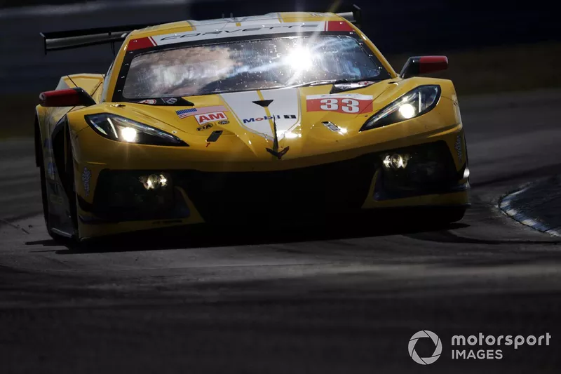 #33 Corvette Racing Chevrolet Corvette C8.R: Ben Keating, Nicolas Varrone, Nicky Catsburg