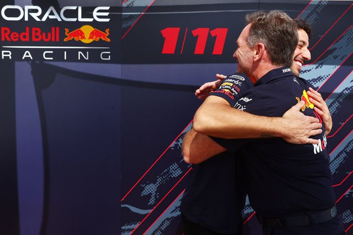 Daniel Ricciardo, Red Bull Racing, Christian Horner, director del equipo, Red Bull Racing