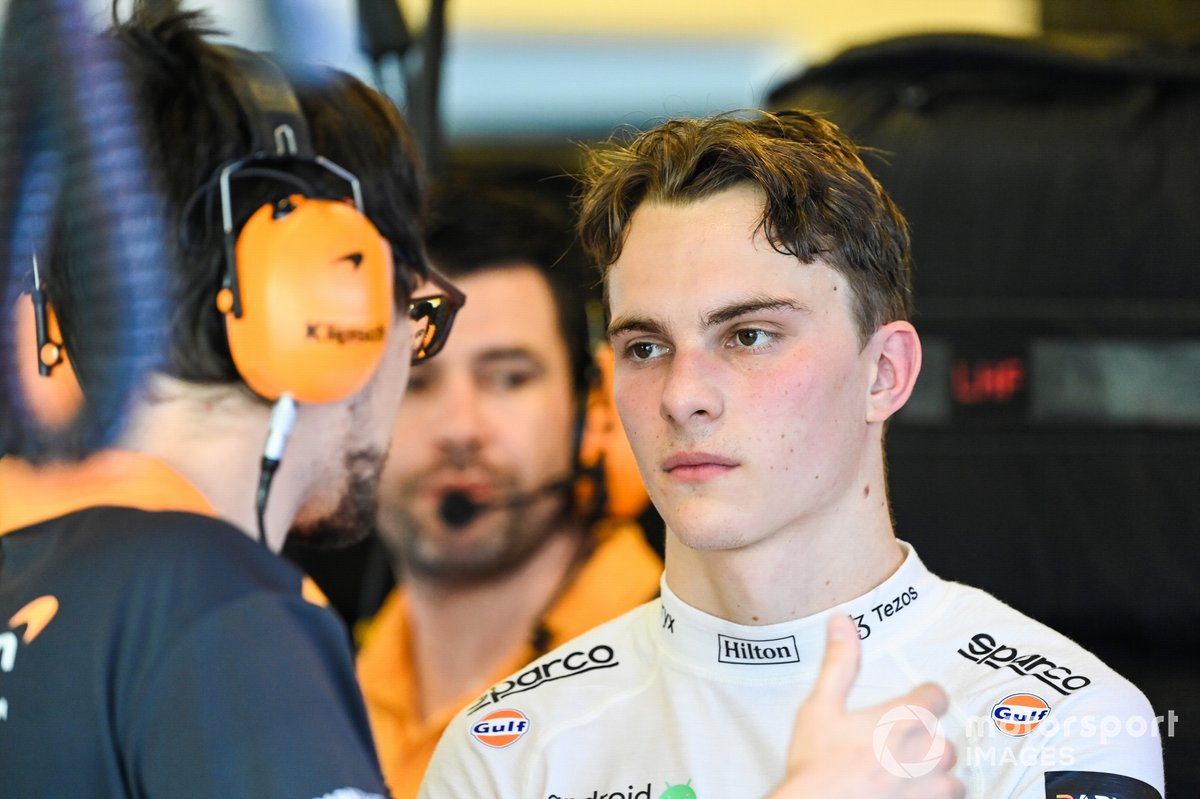 Rookies such as new McLaren signing Oscar Piastri would be exempt under this system