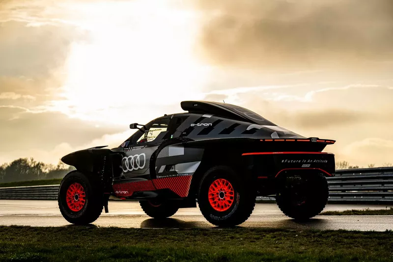 Audi RS Q e-tron E2