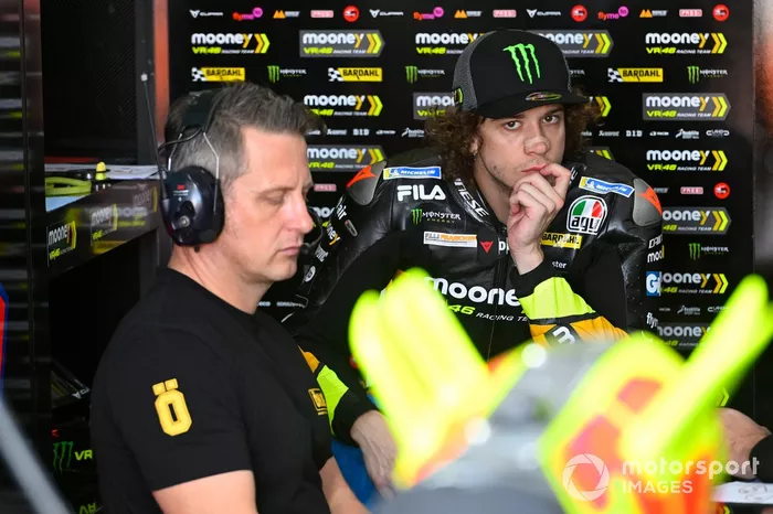 Marco Bezzecchi, equipo VR46 Racing