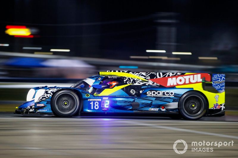 #18 Era Motorsport ORECA LMP2 07: Ryan Dalziel, Christian Rasmussen, Oliver Jarvis, Dwight Merriman