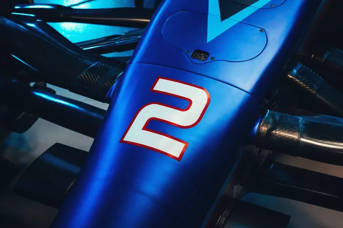 Williams FW45 detalle