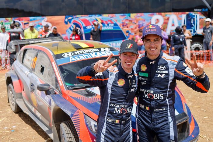 Thierry Neuville, Martijn Wydaeghe, Hyundai World Rally Team Hyundai i20 N Rally1