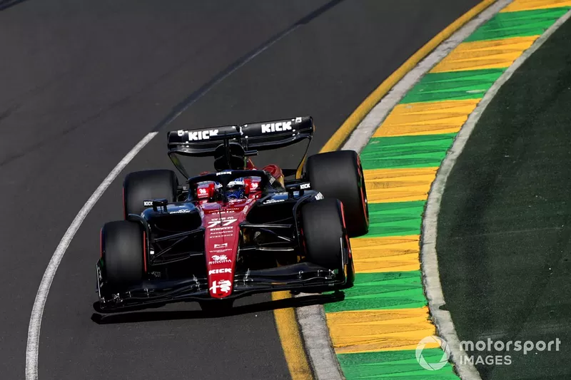 Valtteri Bottas, Alfa Romeo C43