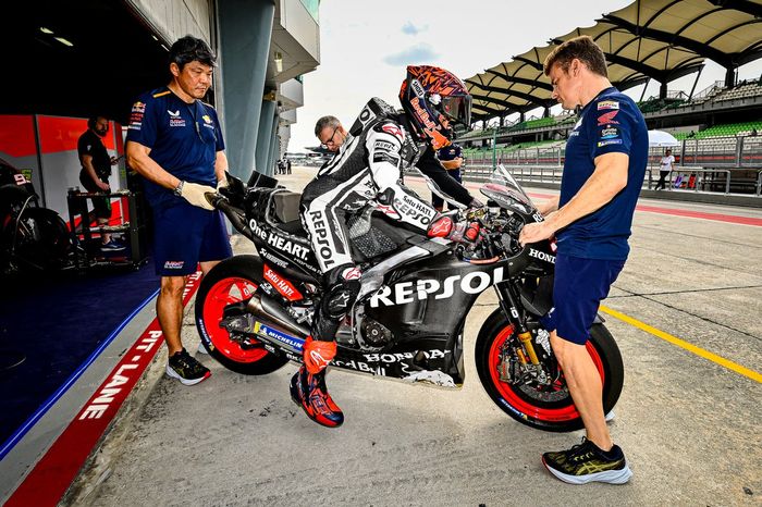 Marc Márquez, Equipo Repsol Honda