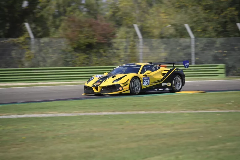#363 Dan Cornish, Ferrari of Austin