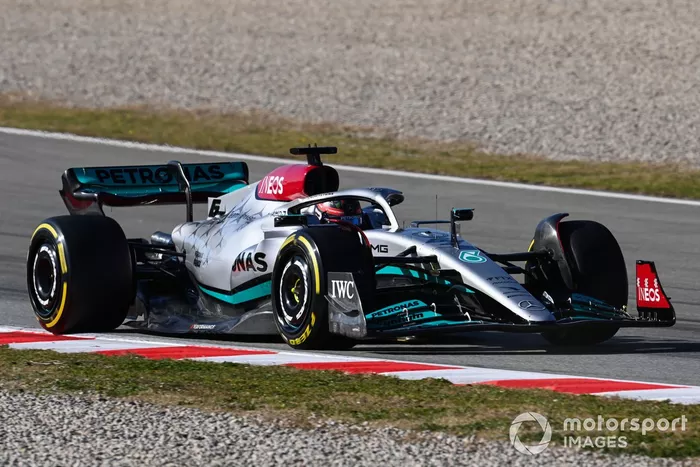 George Russell, Mercedes W13