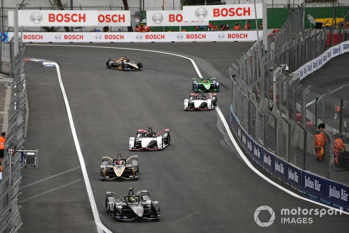 Edoardo Mortara, Venturi Racing, Silver Arrow 02, Jean-Eric Vergne, DS Techeetah, DS E-Tense FE21, Pascal Wehrlein, Porsche, Porsche 99X Electric, Andre Lotterer, Porsche, Porsche 99X Electric