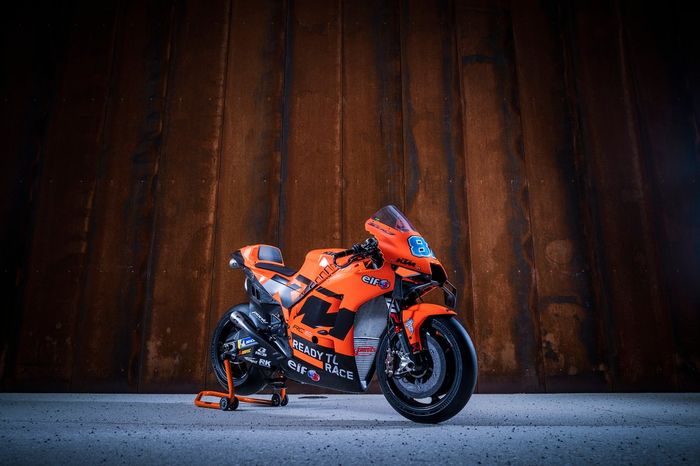 RC16 de Remy Gardner, KTM Tech3