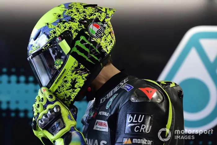 Valentino Rossi, Petronas Yamaha SRT