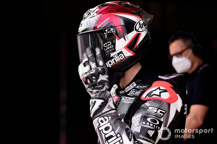 Maverick Viñales, Aprilia Racing Team