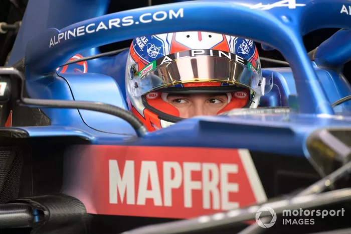 Esteban Ocon, Alpine A521 