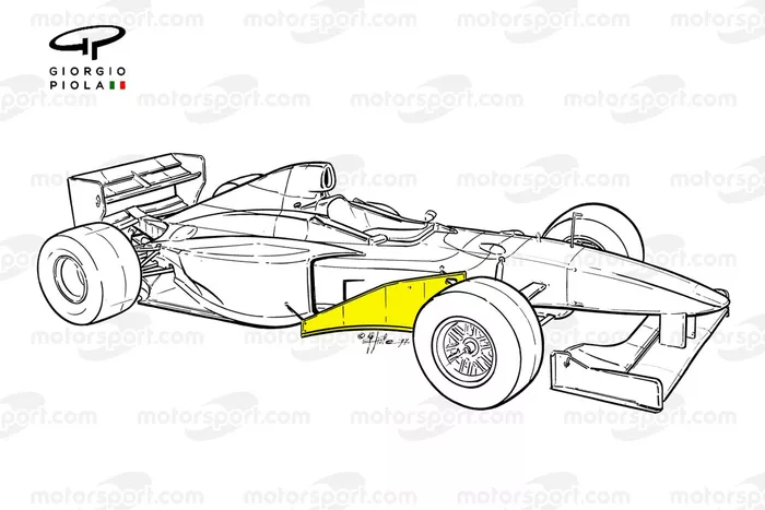 Williams FW19 de 1997
