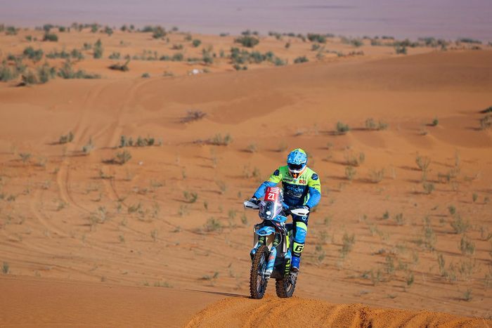 #21 Moto Racing Group KTM: Milan Engel