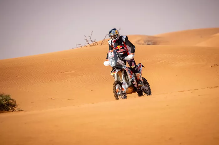 #70 Duust Rally Team KTM: Mohammed Jaffar