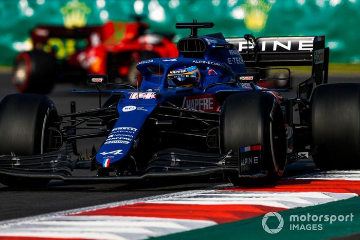 Fernando Alonso, Alpine A521