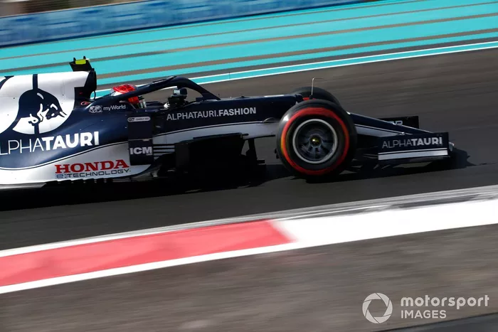 Pierre Gasly, AlphaTauri AT02