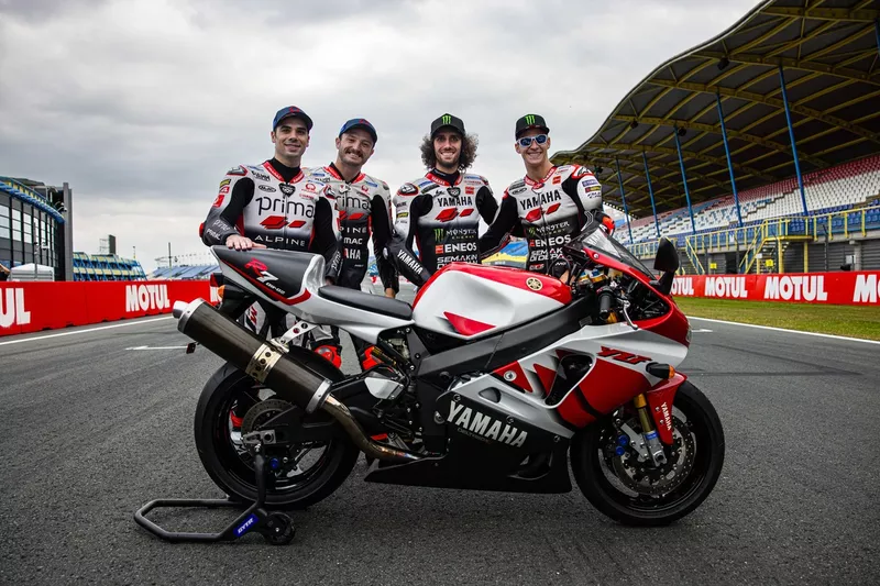 Miguel Oliveira, Pramac Racing, Jack Miller, Pramac Racing, Alex Rins, Yamaha Factory Racing, Fabio Quartararo, Yamaha Factory Racing
