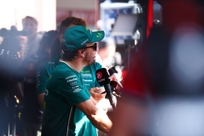 Fernando Alonso, Aston Martin Racing