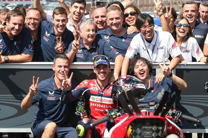 Joan Mir, Honda HRC
