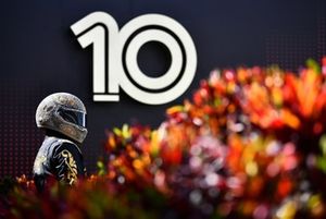 Mario Achi looks on in the Paddock