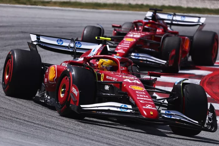 Charles Leclerc, Ferrari, Lewis Hamilton, Ferrari