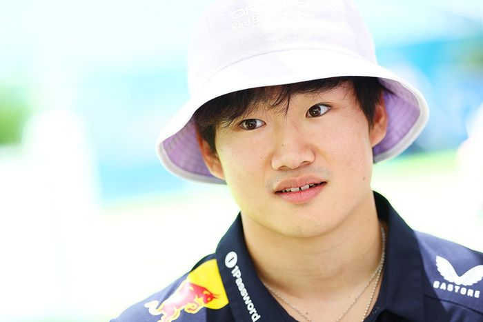 Yuki Tsunoda, Red Bull Racing