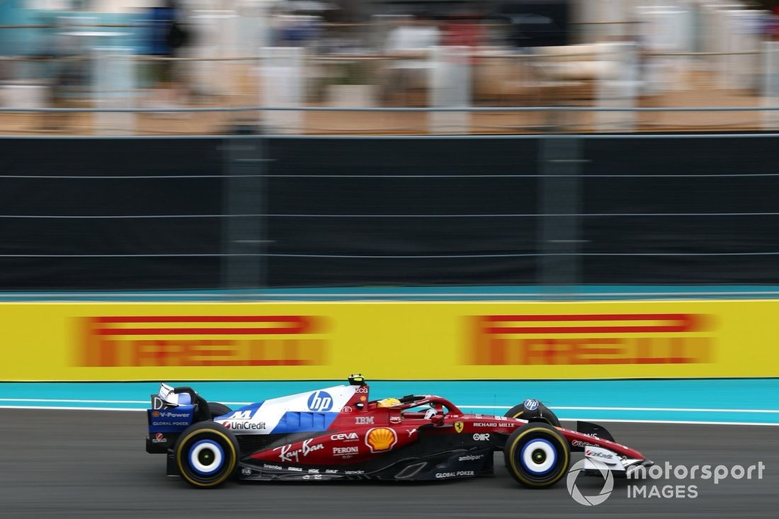 Lewis Hamilton, Ferrari