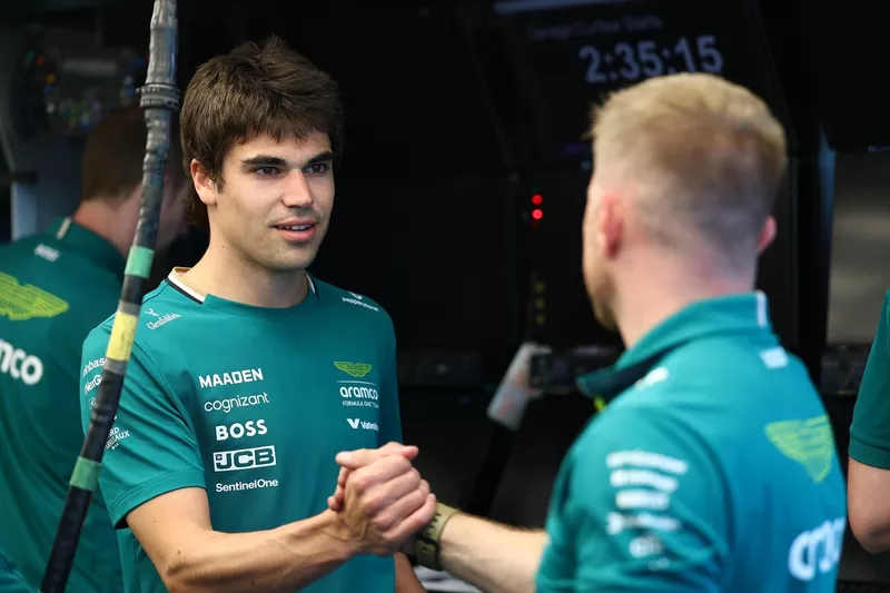 Lance Stroll, Aston Martin Racing