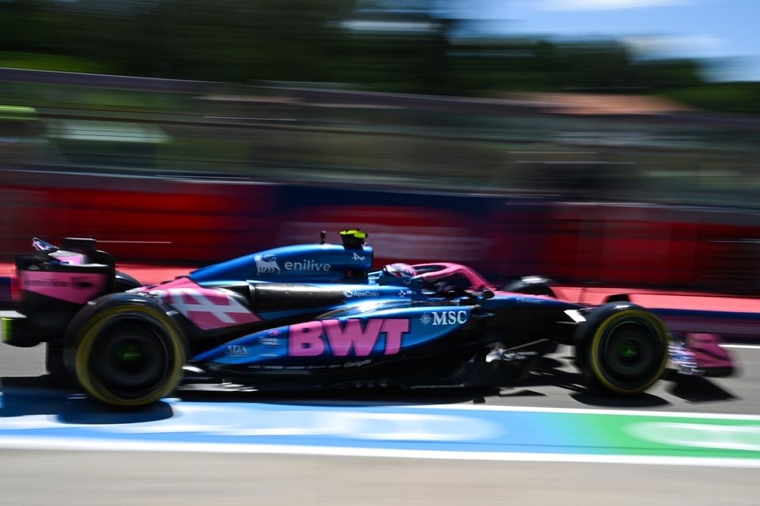 Franco Colapinto, Alpine