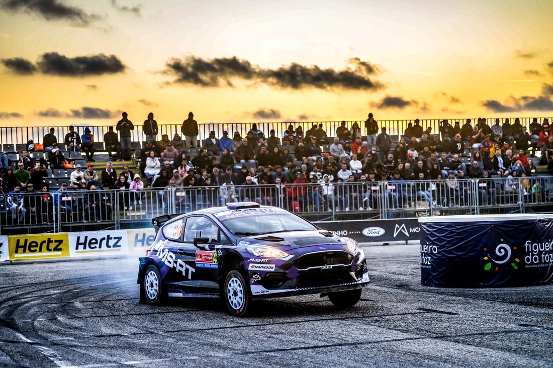 Pierre-Louis Loubet, Loris Pascaud, M-Sport Ford World Rally Team Ford Fiesta MkII