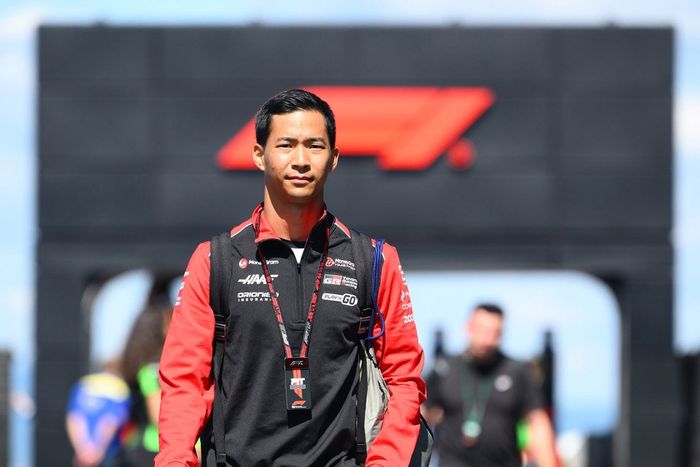 Ryo Hirakawa, Haas F1