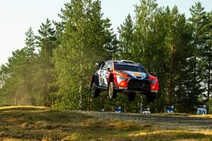 Ott Tänak, Martin Järveoja, Hyundai World Rally Team Hyundai i20 N Rally1