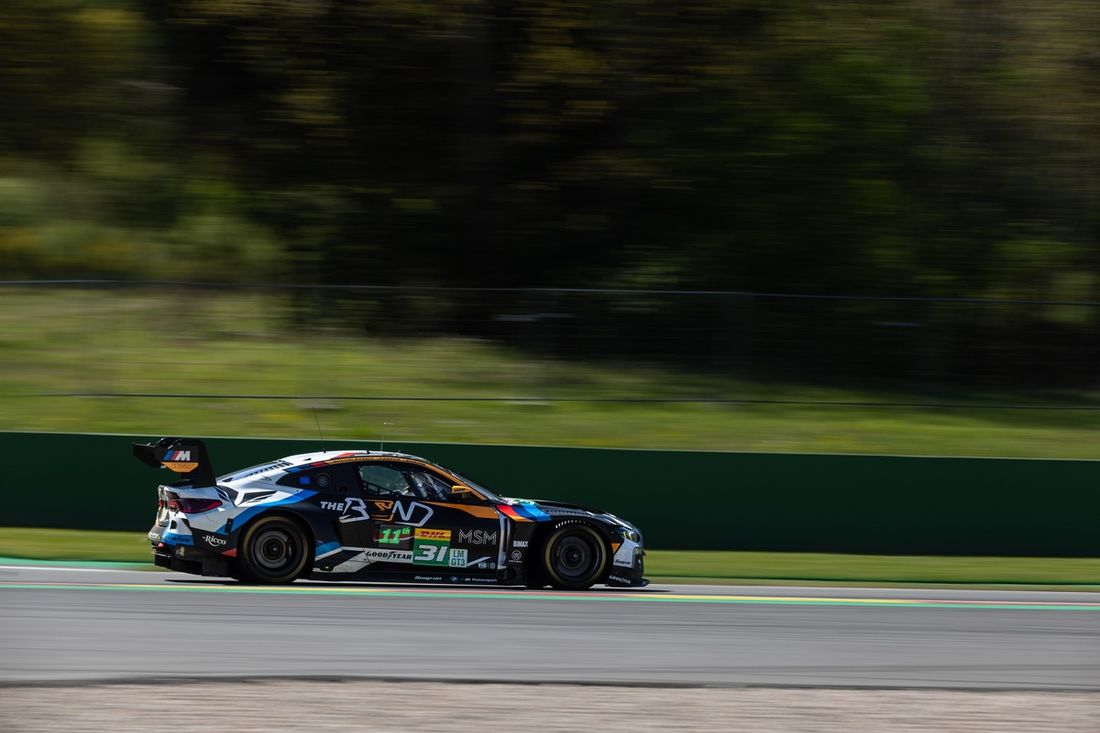 #31 The Bend Team WRT BMW M4 LMGT3: Yasser Shahin, Timur Boguslavskiy, Augusto Farfus