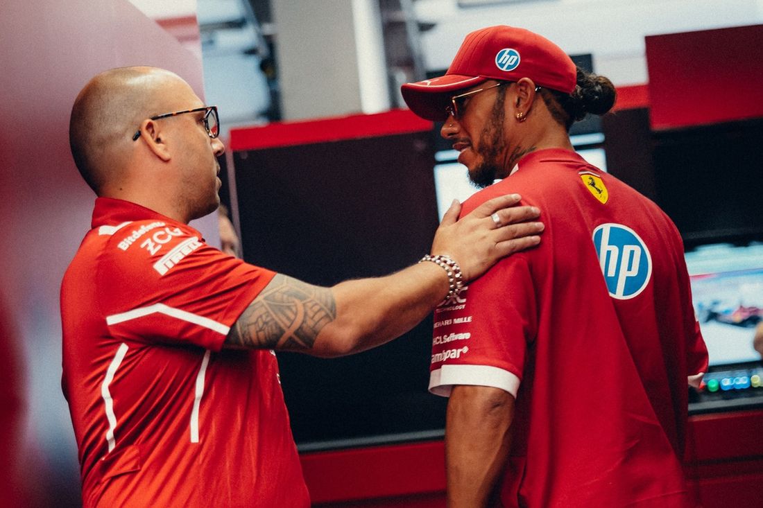 Lewis Hamilton, Ferrari