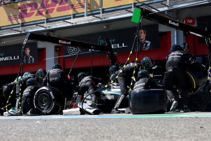 Andrea Kimi Antonelli, Mercedes