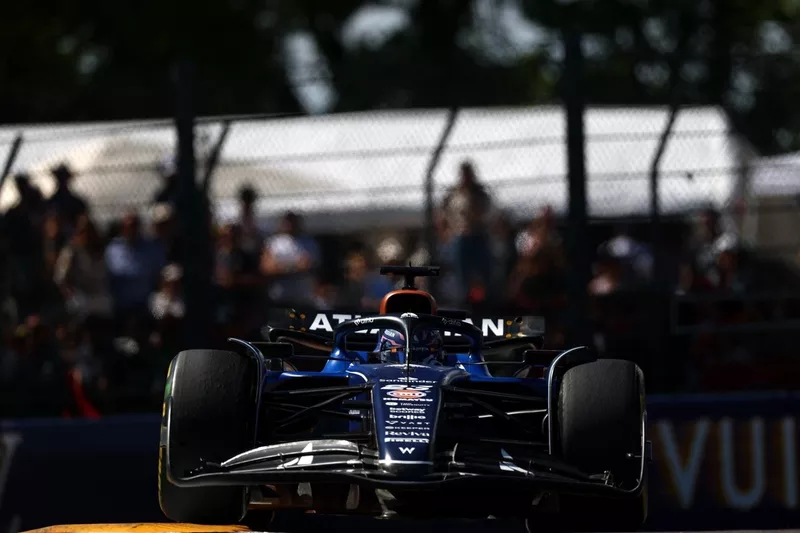 Alexander Albon, Williams