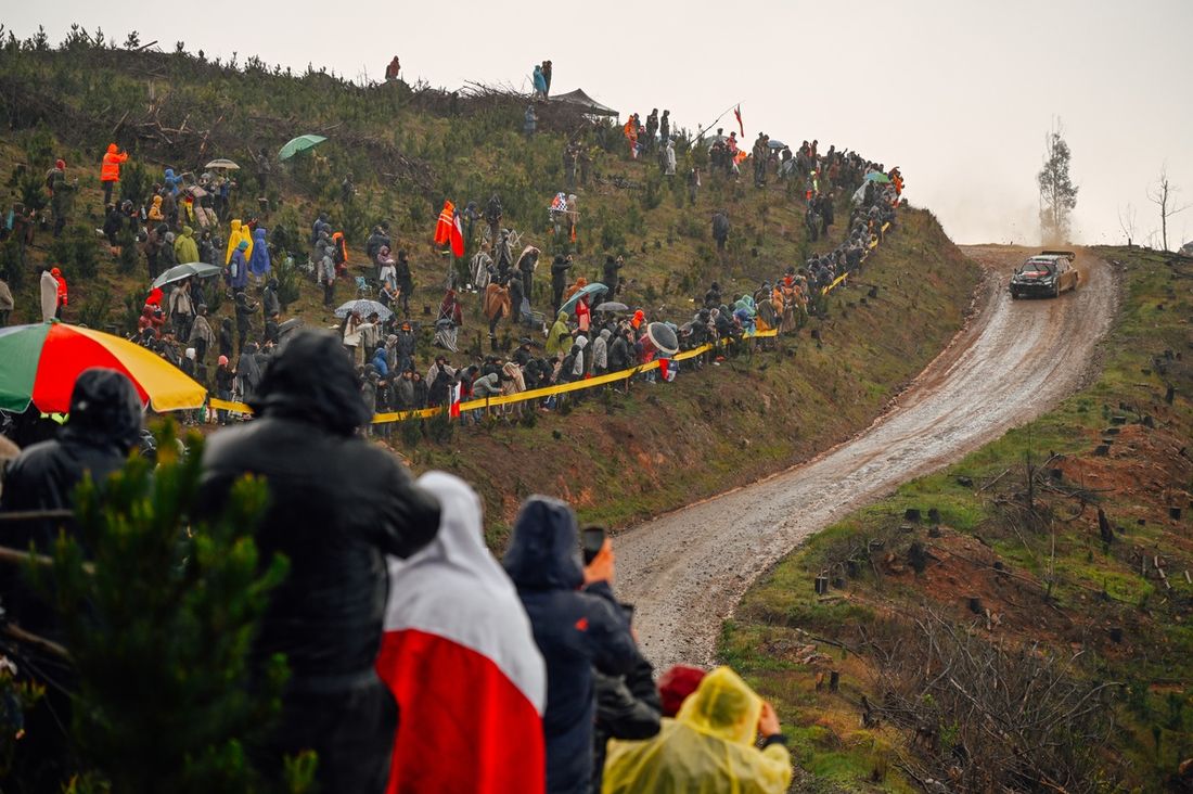 Elfyn Evans, Scott Martin, Toyota Gazoo Racing WRT Toyota GR Yaris Rally1