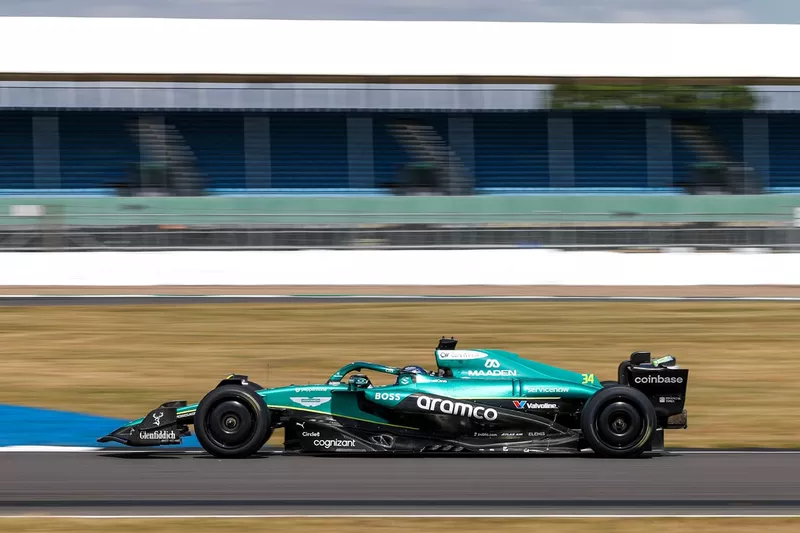 Felipe Drugovich, Aston Martin