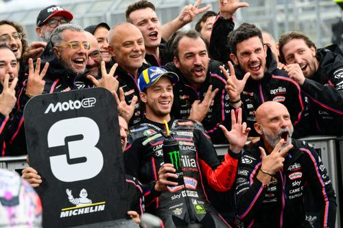 Marco Bezzecchi, Aprilia Racing